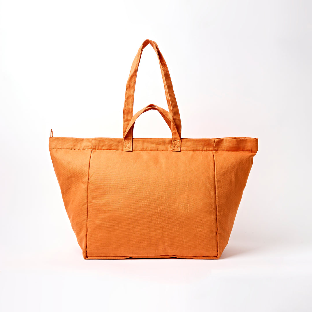 Marylebone Tote Bag in Burnt Orange