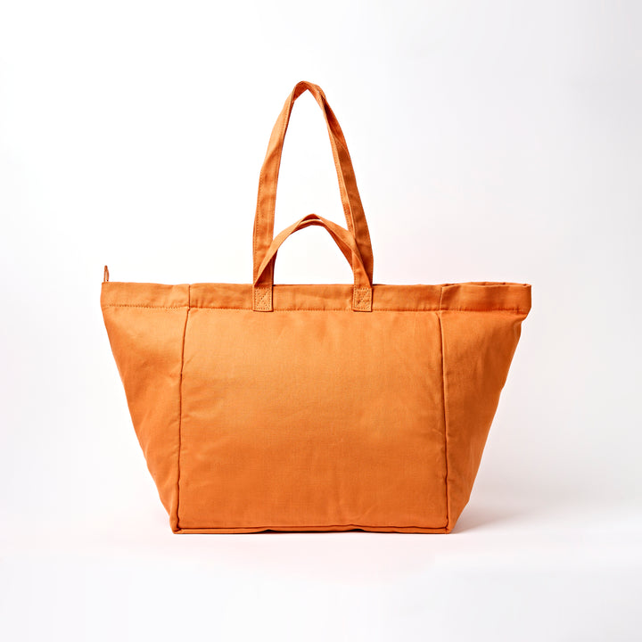 Marylebone Tote Bag in Burnt Orange