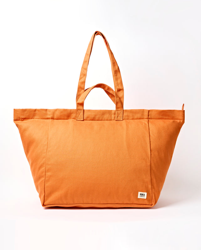 Marylebone Tote Bag in Burnt Orange