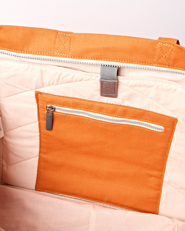 Marylebone Tote Bag in Burnt Orange