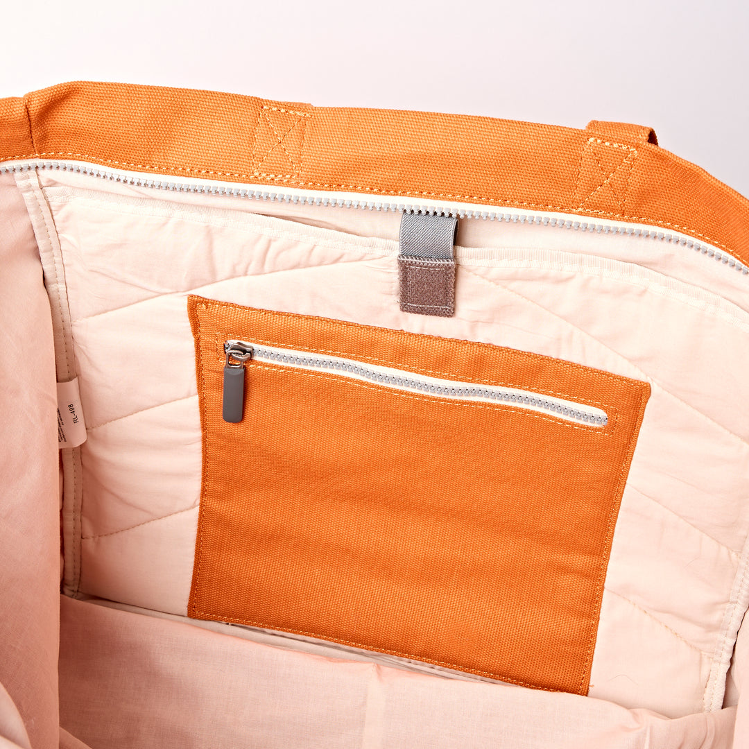 Marylebone Tote Bag in Burnt Orange