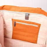 Marylebone Tote Bag in Burnt Orange