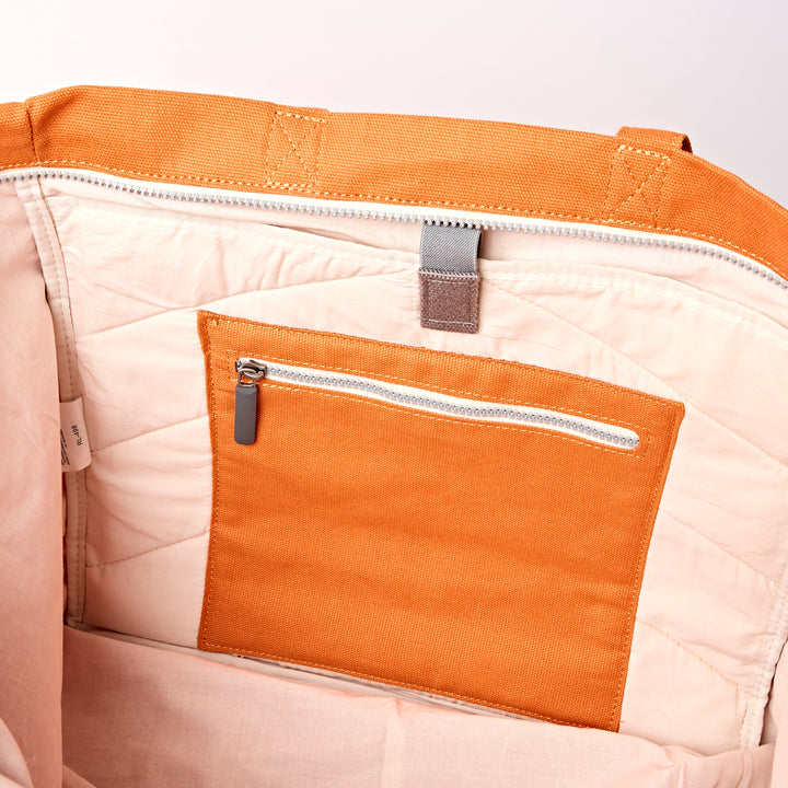 Marylebone Tote Bag in Burnt Orange