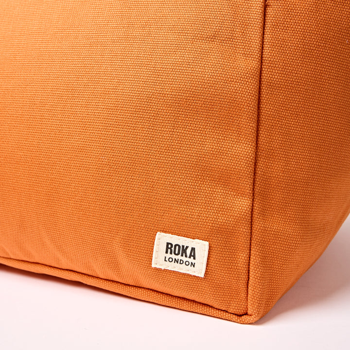 Marylebone Tote Bag in Burnt Orange