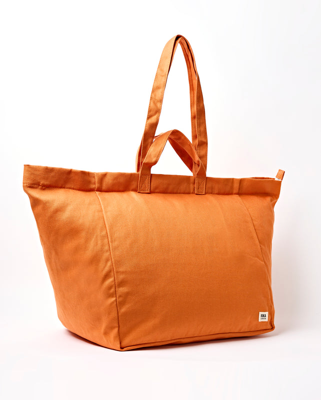 Marylebone Tote Bag in Burnt Orange