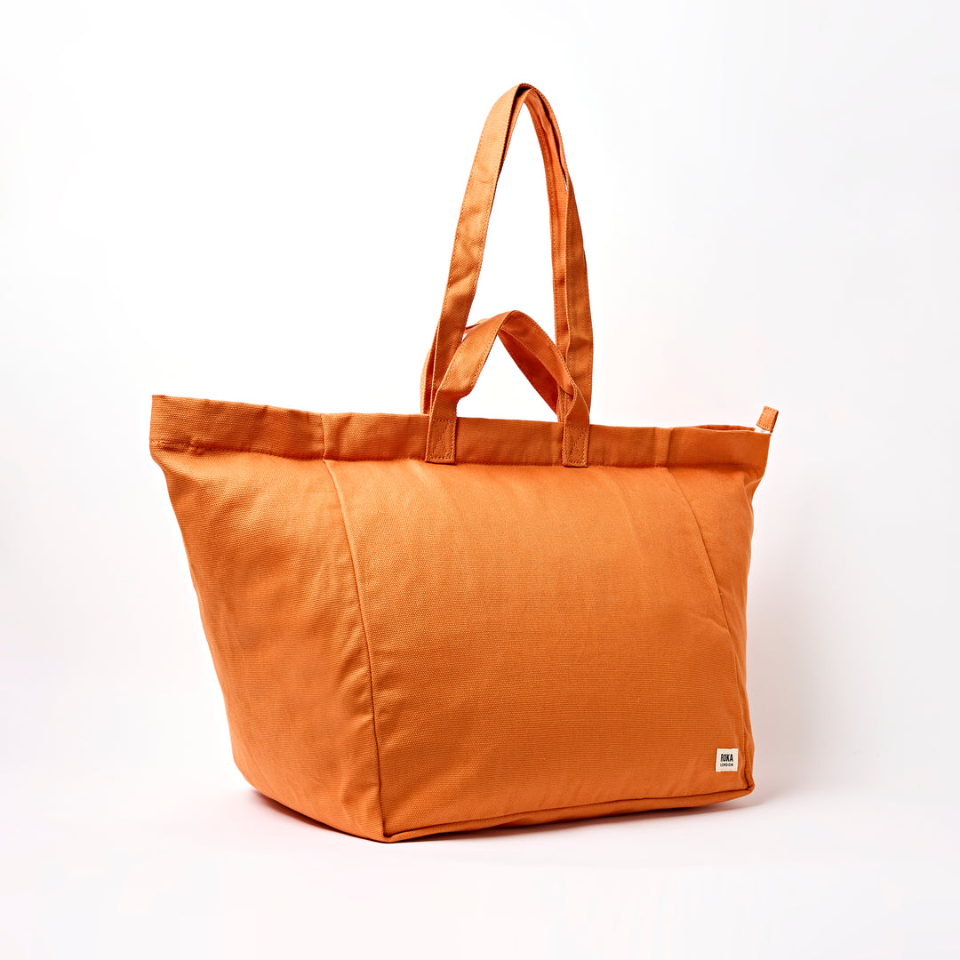 Marylebone Tote Bag in Burnt Orange