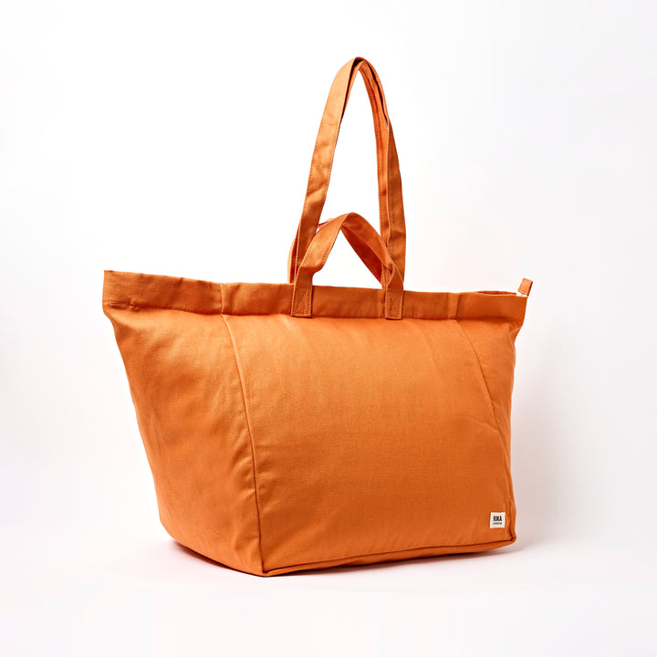 Marylebone Tote Bag in Burnt Orange