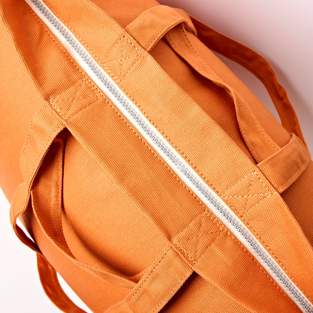 Marylebone Tote Bag in Burnt Orange