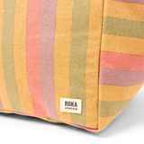 Marylebone Tote Bag in Faded Multi Stripe