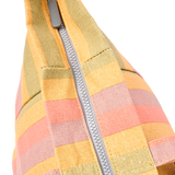 Marylebone Tote Bag in Faded Multi Stripe