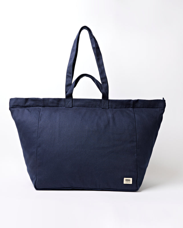 Marylebone Tote Bag in Midnight