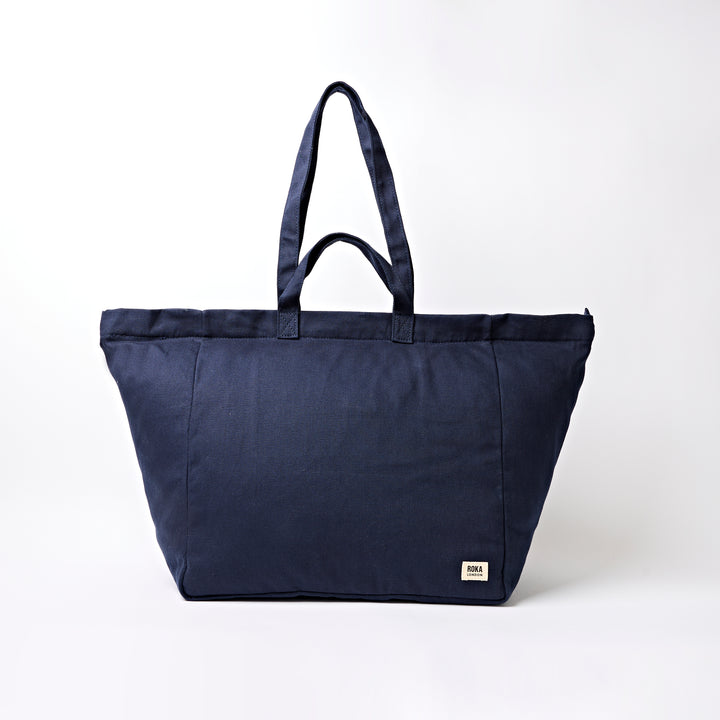 Marylebone Tote Bag in Midnight