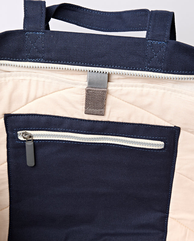 Marylebone Tote Bag in Midnight