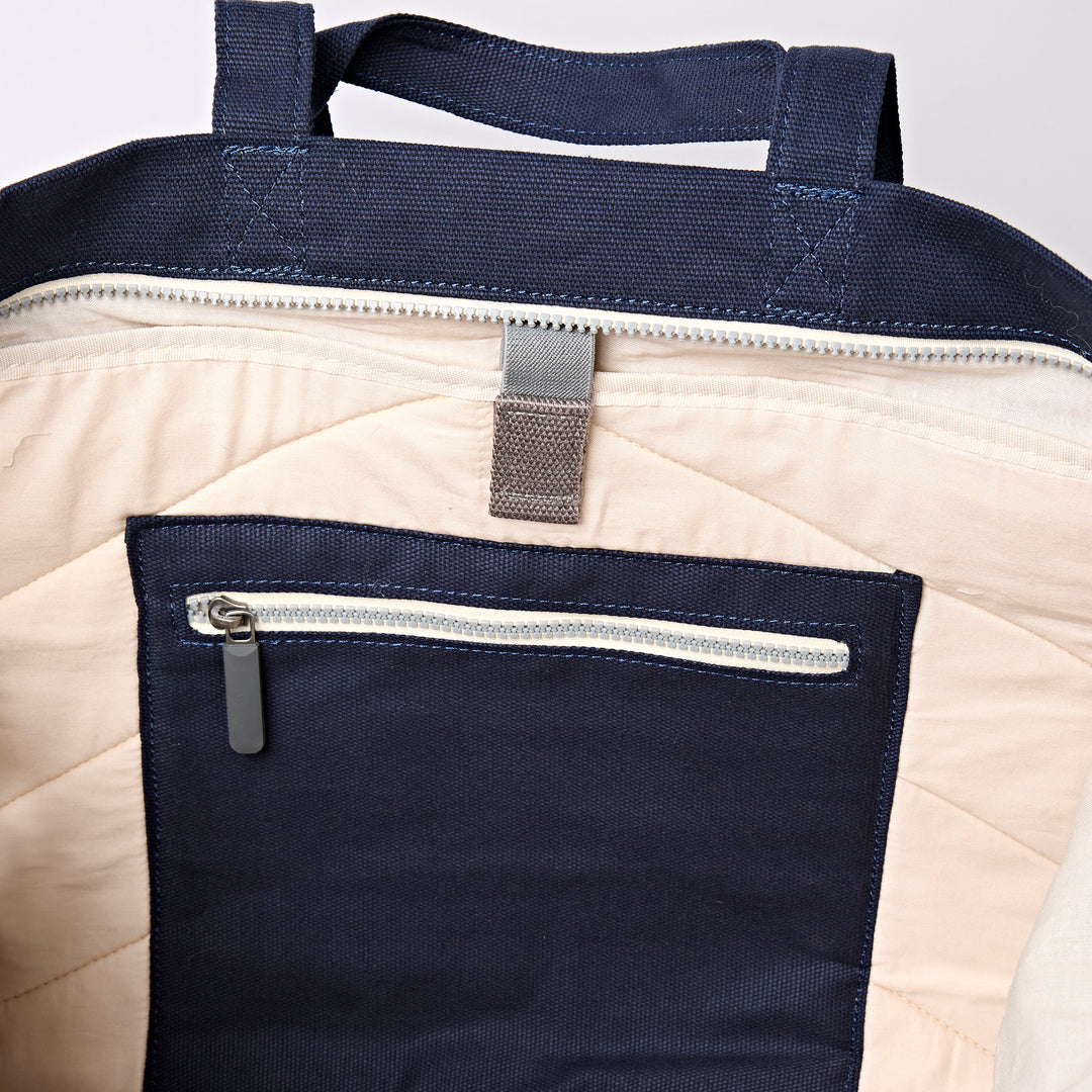 Marylebone Tote Bag in Midnight