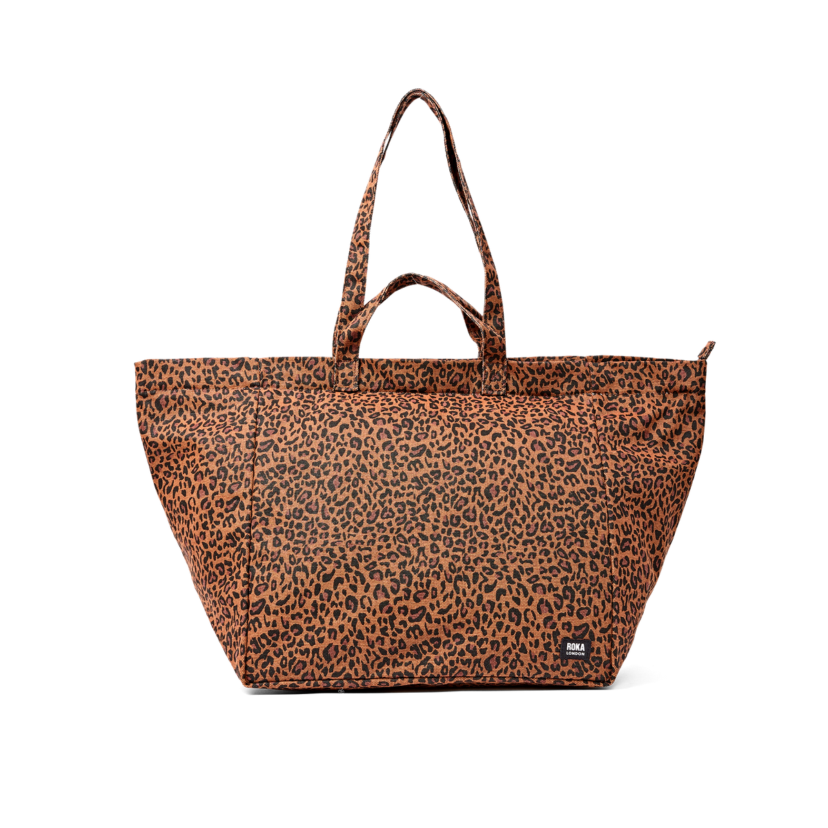Marylebone Tote Bag in Leopard Mini