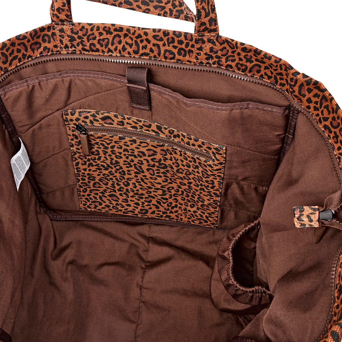 Marylebone Tote Bag in Leopard Mini