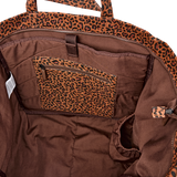 Marylebone Tote Bag in Leopard Mini