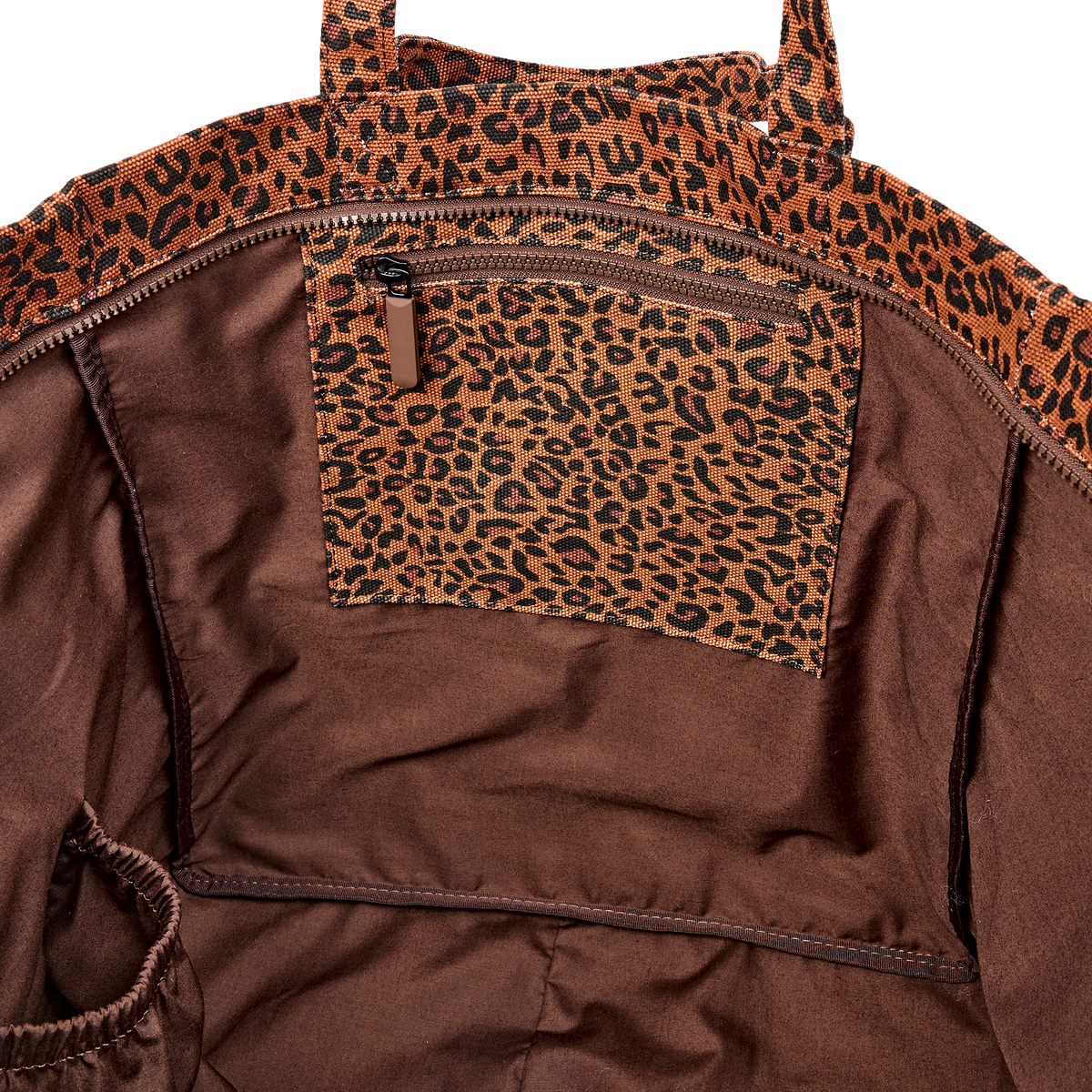 Marylebone Tote Bag in Leopard Mini
