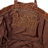 Marylebone Tote Bag in Leopard Mini