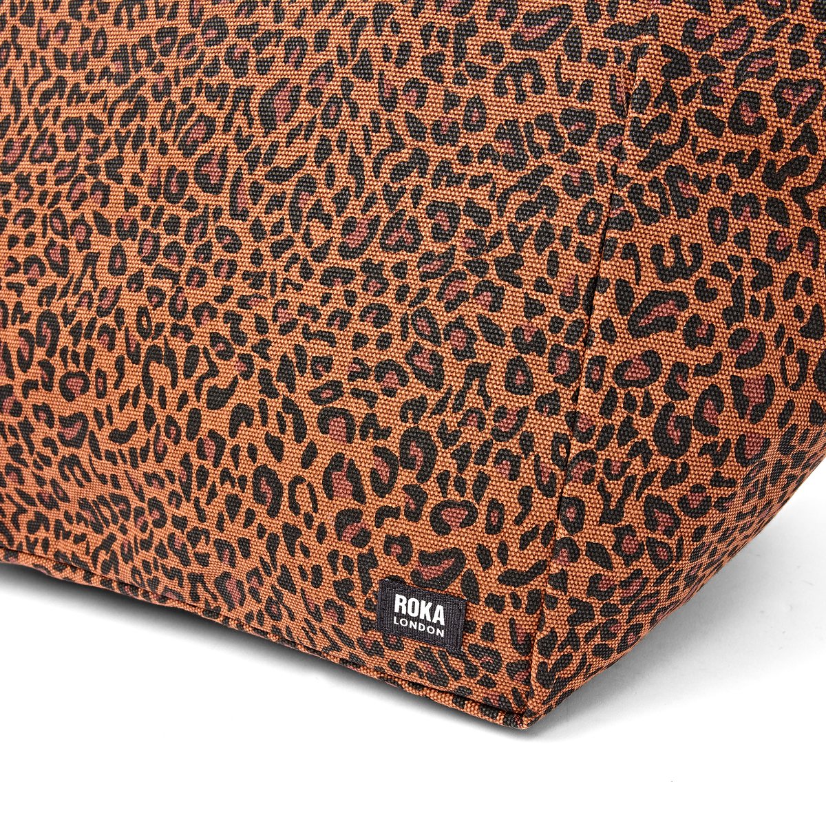 Marylebone Tote Bag in Leopard Mini