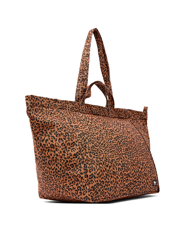 Marylebone Tote Bag in Leopard Mini