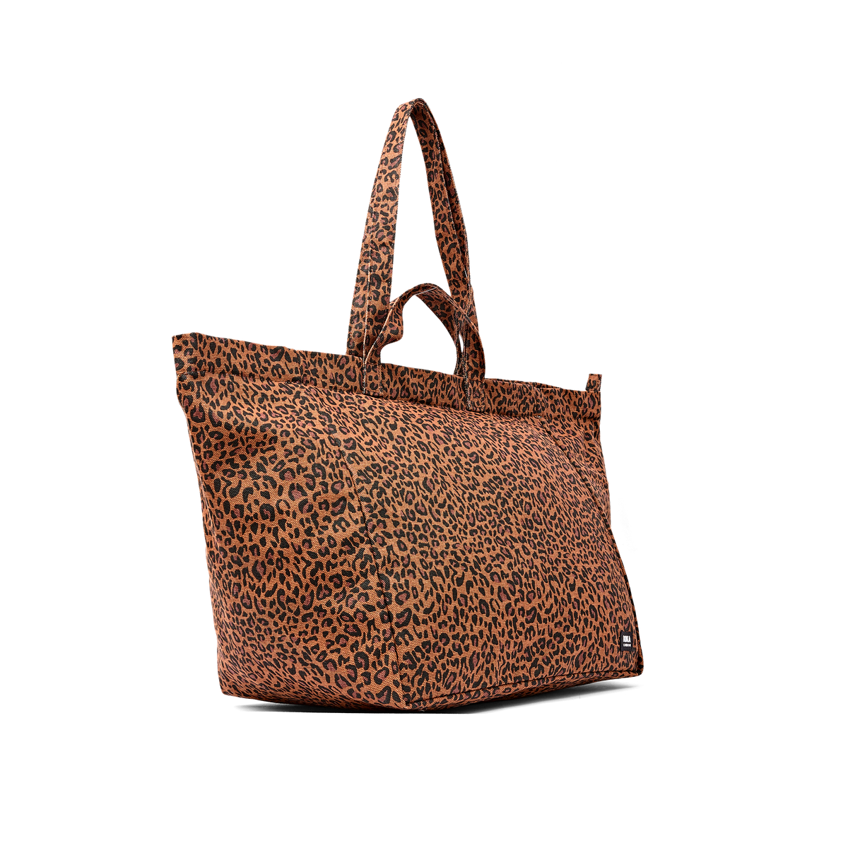Marylebone Tote Bag in Leopard Mini