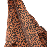 Marylebone Tote Bag in Leopard Mini