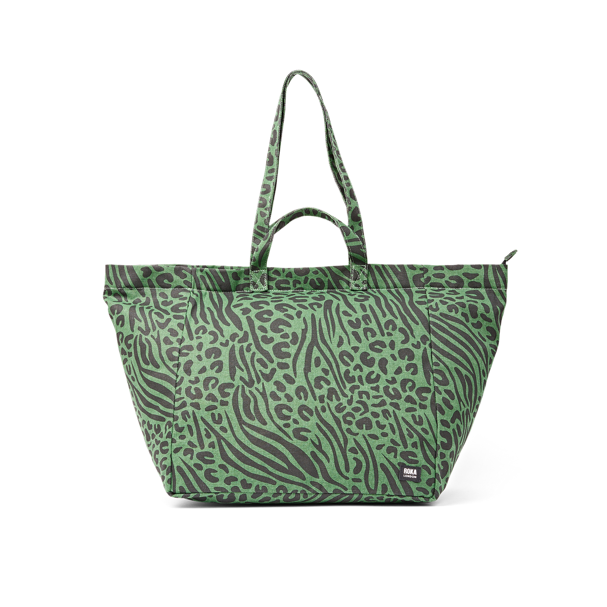 Marylebone Tote Bag in Animal Artichoke