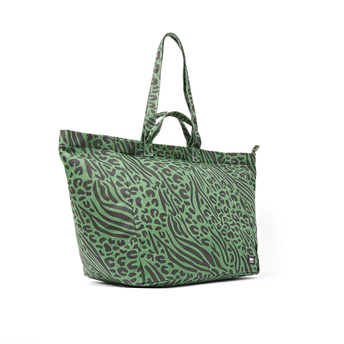 Marylebone Tote Bag in Animal Artichoke