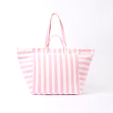 Marylebone Tote Bag in Sherbet Stripe