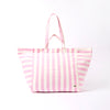 Marylebone Tote Bag in Sherbet Stripe
