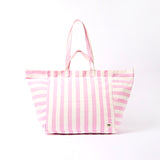 Marylebone Tote Bag in Sherbet Stripe