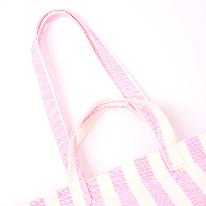 Marylebone Tote Bag in Sherbet Stripe