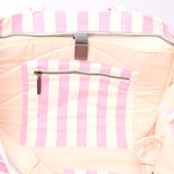 Marylebone Tote Bag in Sherbet Stripe