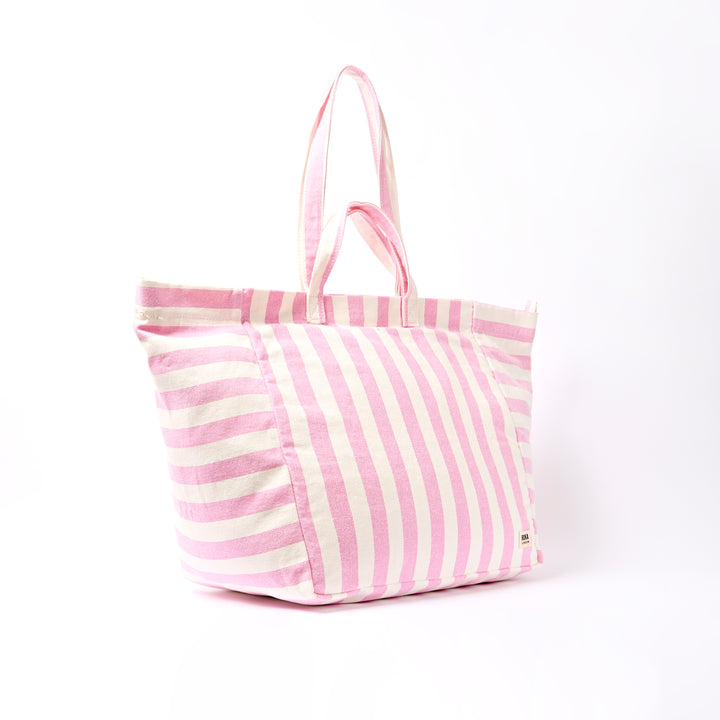 Marylebone Tote Bag in Sherbet Stripe