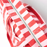 Marylebone Tote Bag in Strawberry Stripe