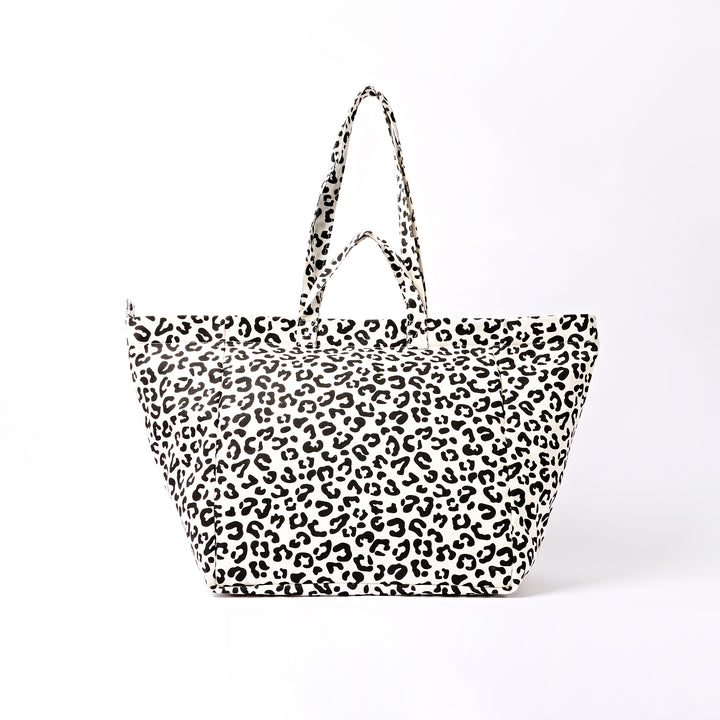 Marylebone Tote Bag in Summer Leopard