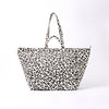 Marylebone Tote Bag in Summer Leopard