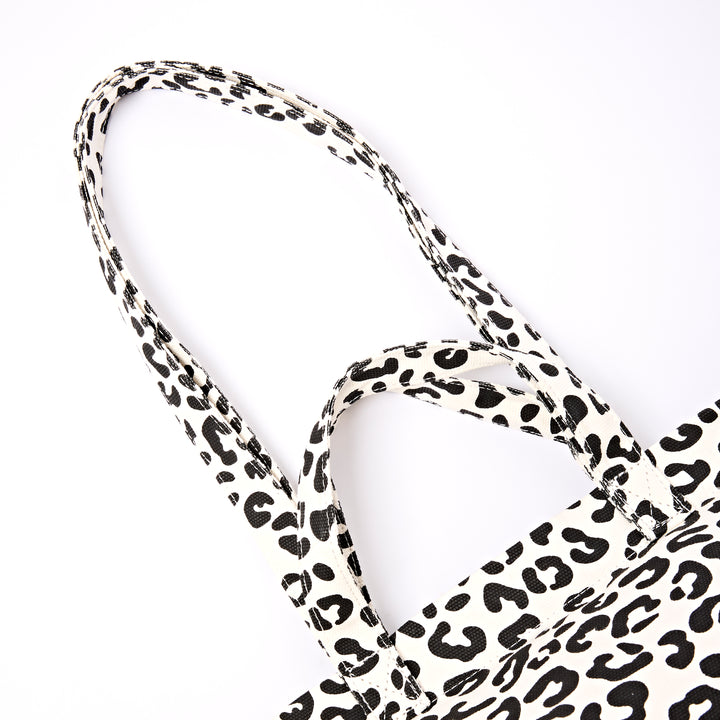 Marylebone Tote Bag in Summer Leopard