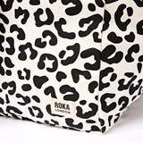 Marylebone Tote Bag in Summer Leopard