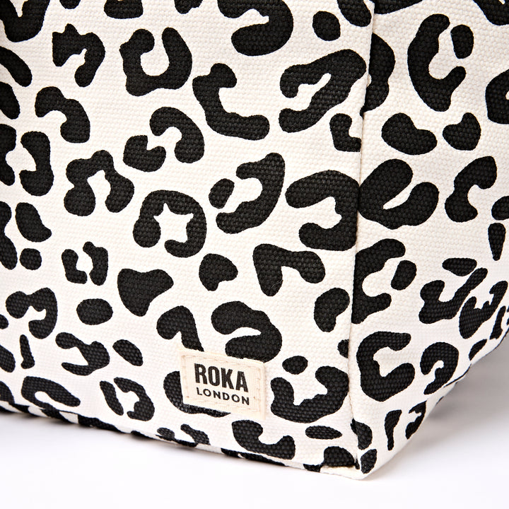 Marylebone Tote Bag in Summer Leopard