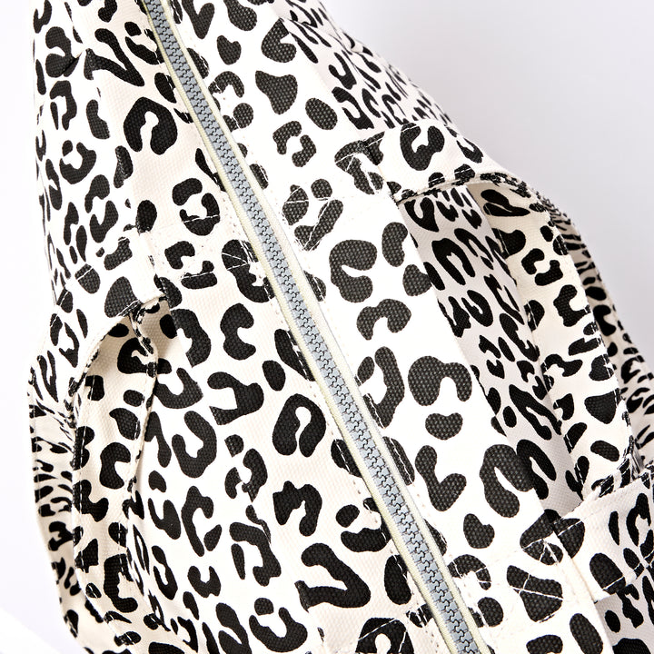Marylebone Tote Bag in Summer Leopard