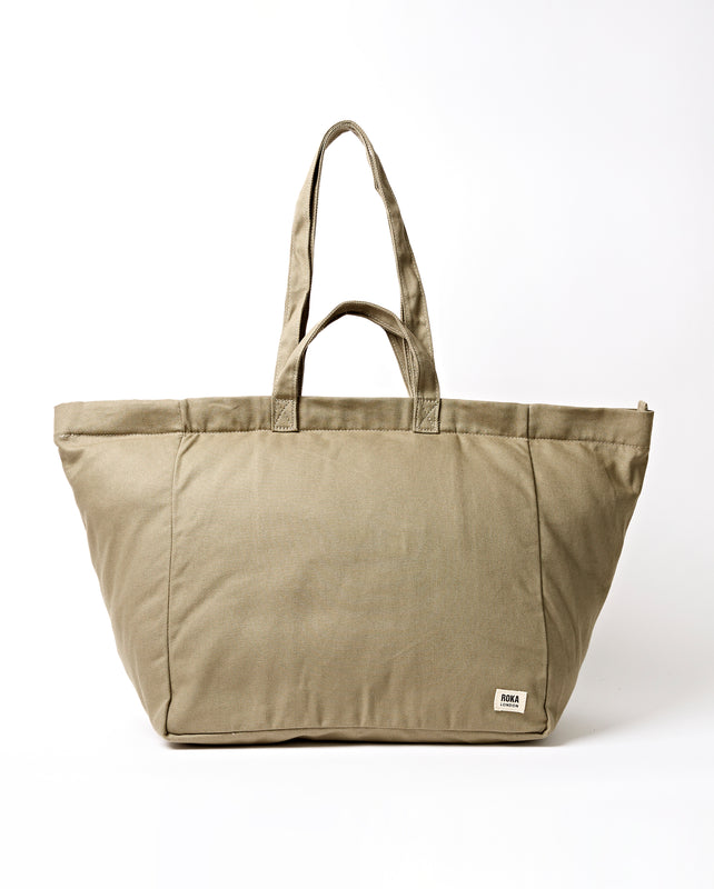 Marylebone Tote Bag in Taupe