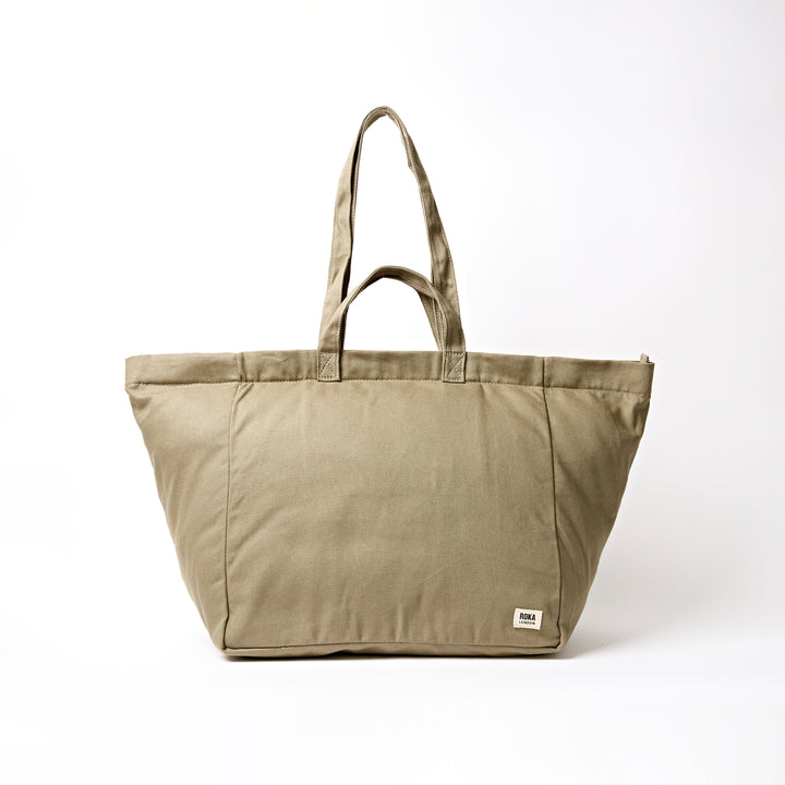 Marylebone Tote Bag in Taupe