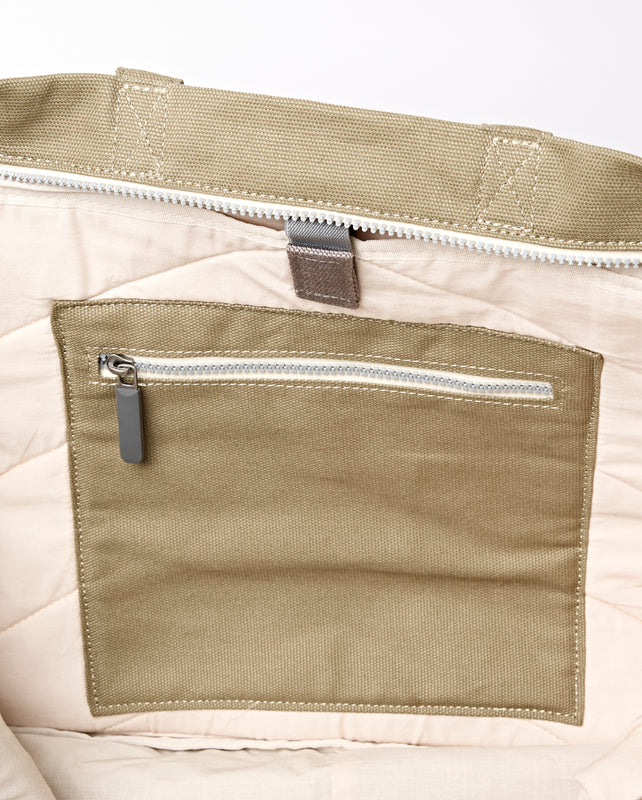 Marylebone Tote Bag in Taupe