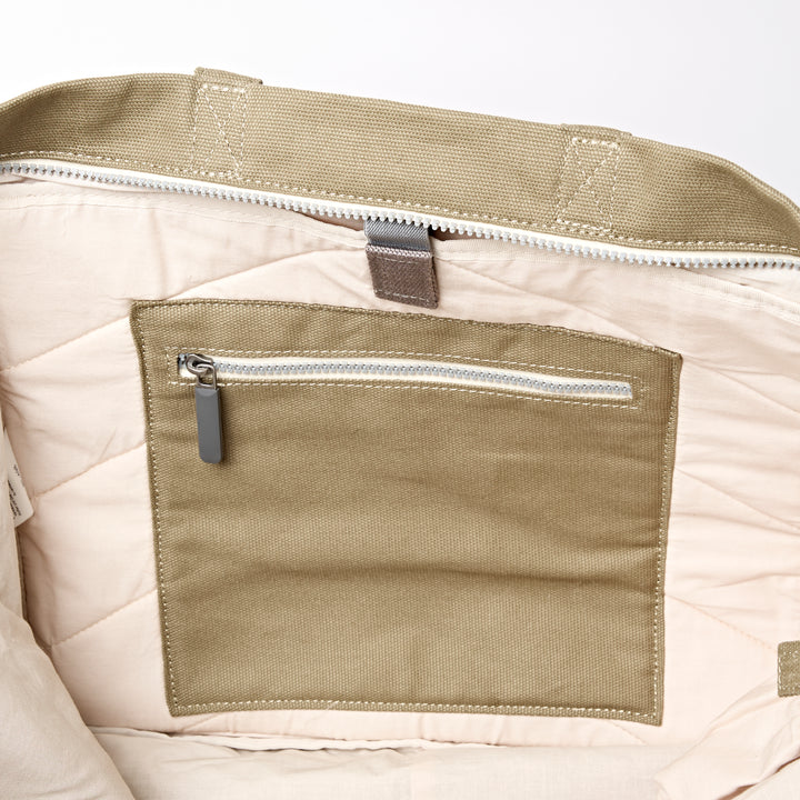 Marylebone Tote Bag in Taupe