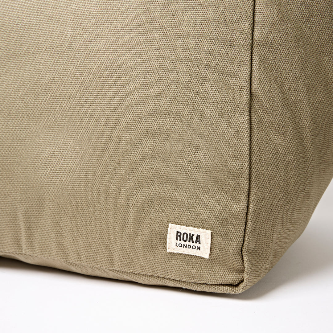 Marylebone Tote Bag in Taupe