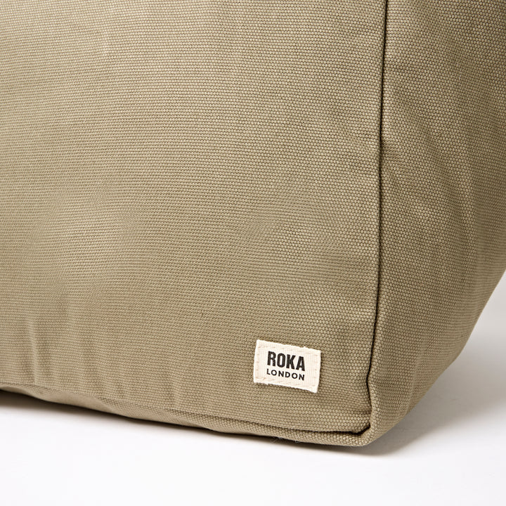 Marylebone Tote Bag in Taupe