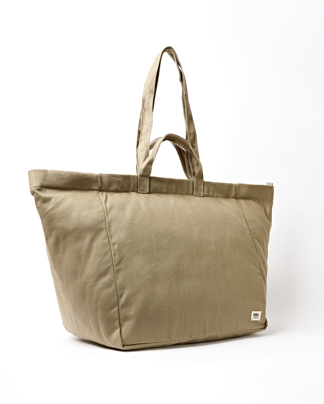 Marylebone Tote Bag in Taupe