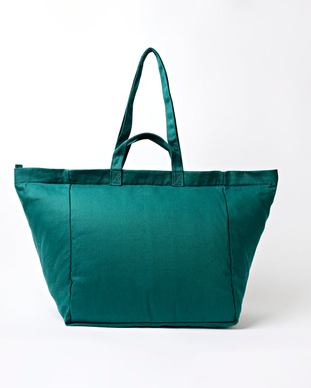 Marylebone Tote Bag in Teal